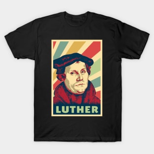 Martin Luther Vintage Colors T-Shirt